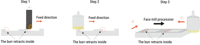 Effective burr removal cermaic brush