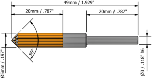 END-BRUSH 45